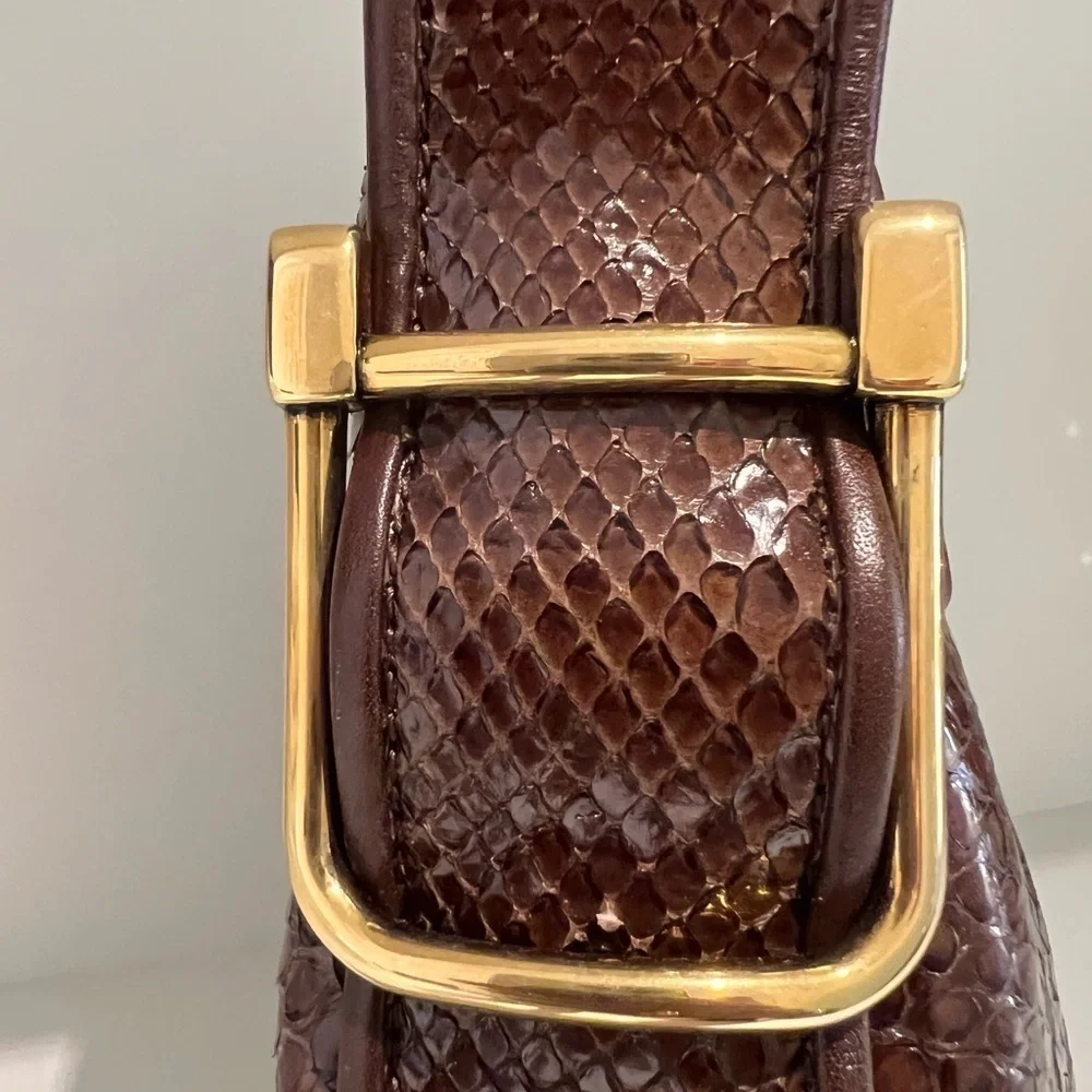 Python Gucci Purse 💯 Authentic. - Picture 3 of 7